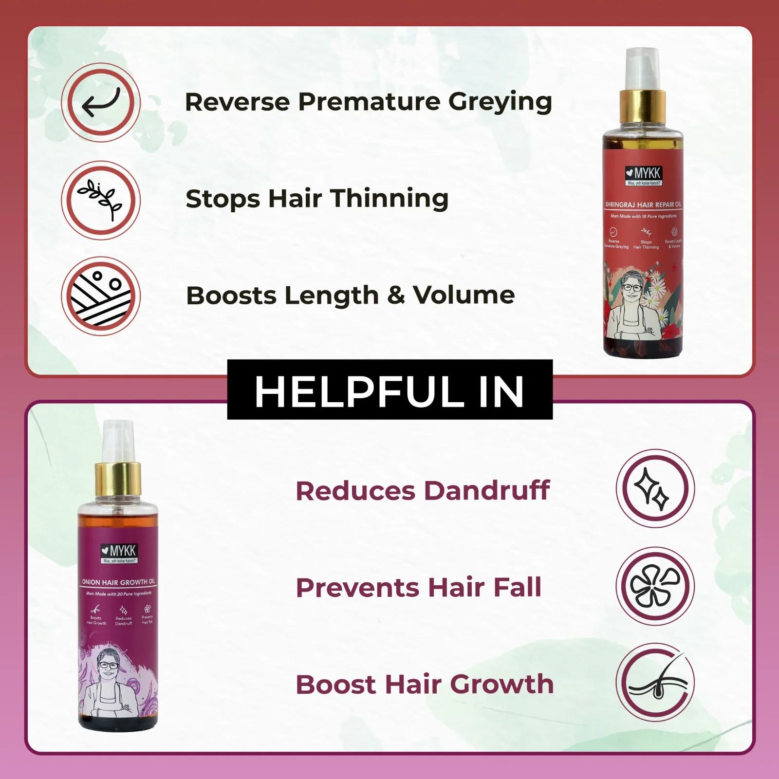Combo 1 - Onion & Bhringraj Oil - Image 4