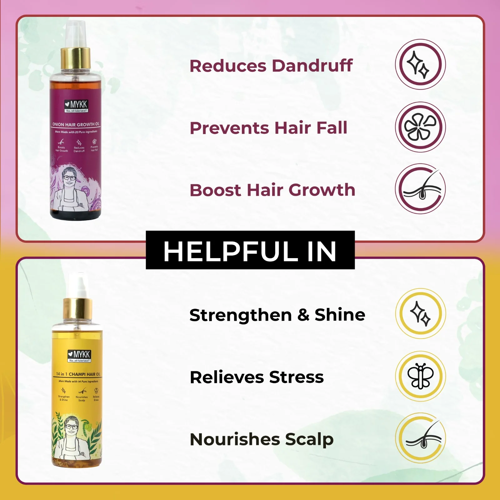Combo 2 - Onion & Champi Oil - Image 4