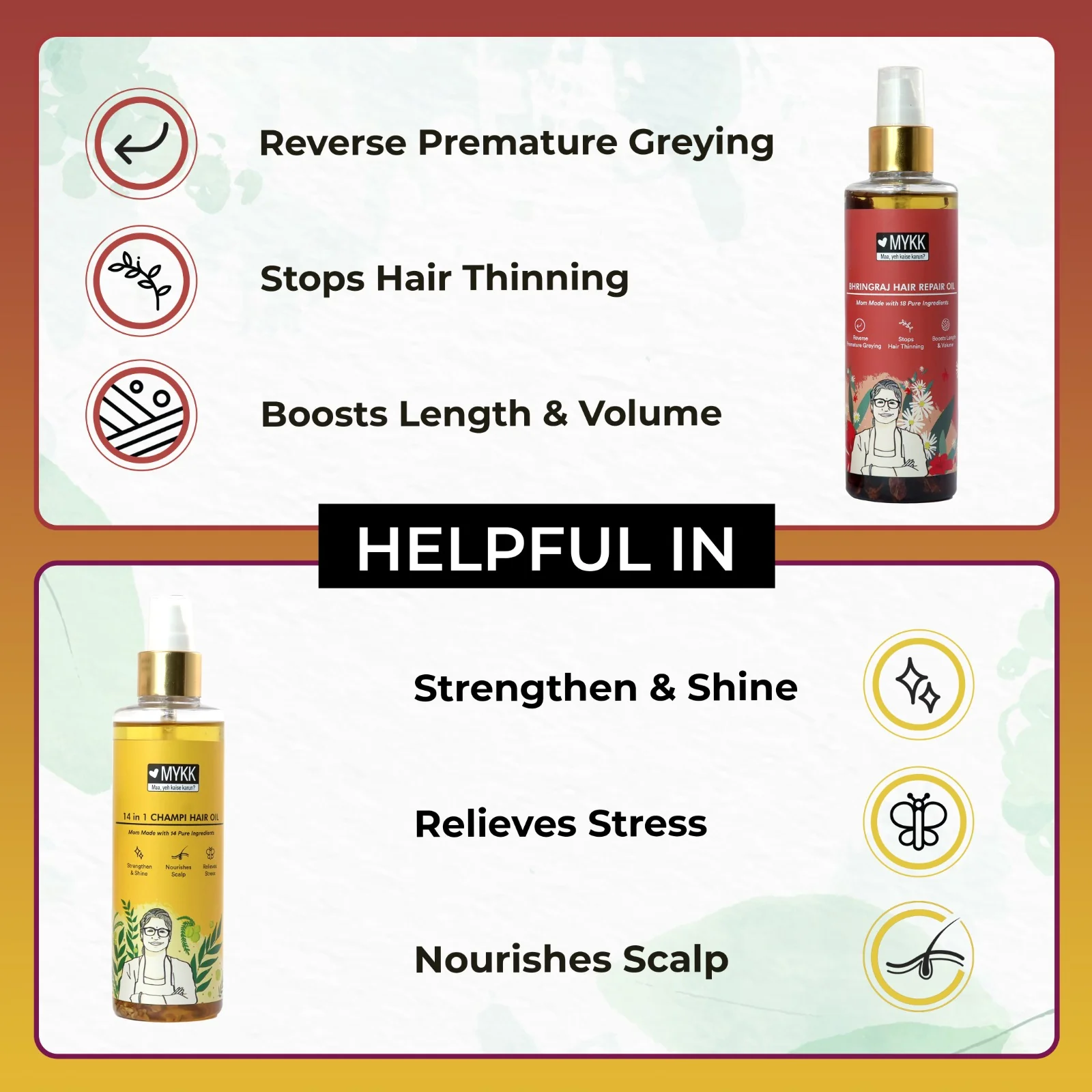 Combo 3 - Bhringraj & Champi Oil - Image 3