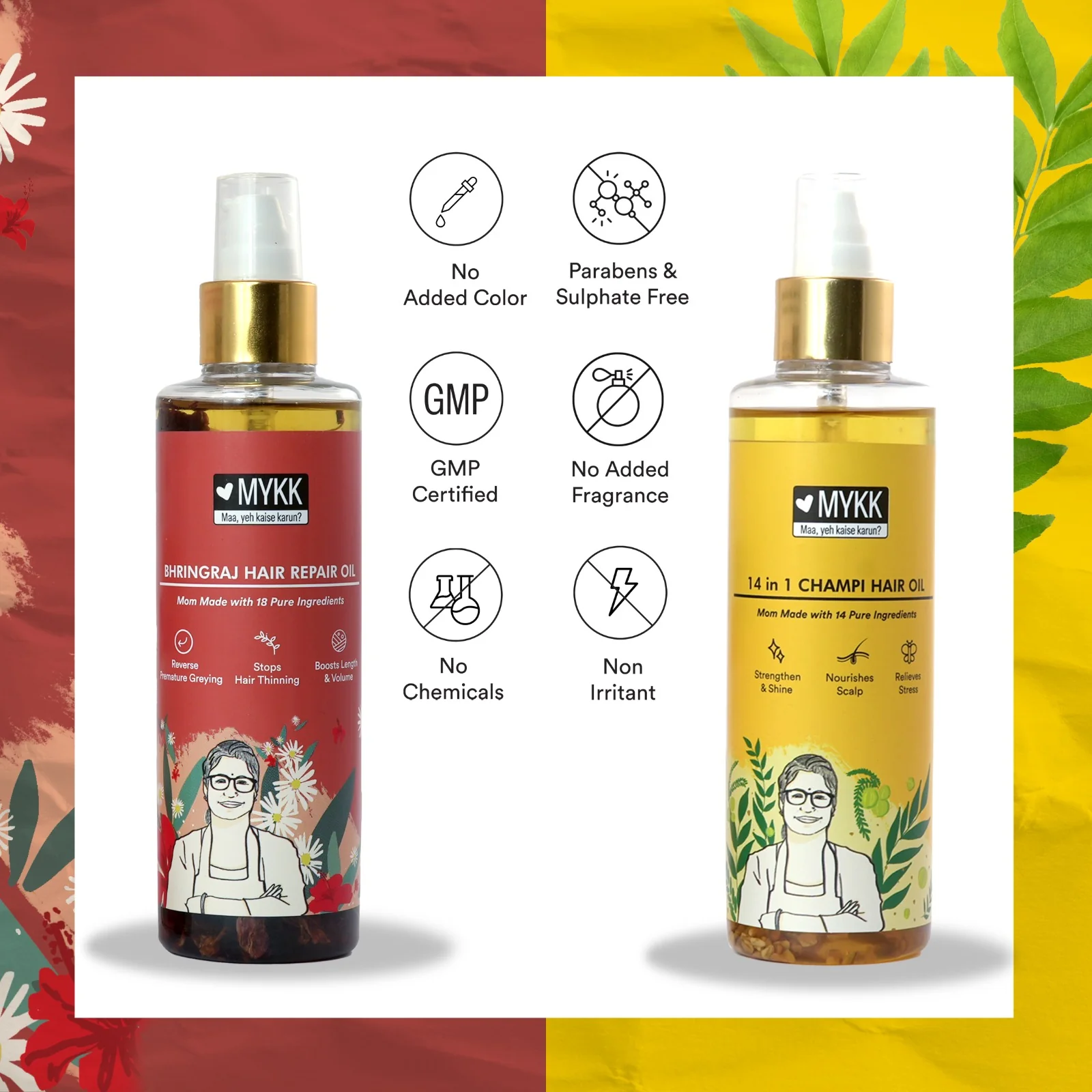 Combo 3 - Bhringraj & Champi Oil - Image 4