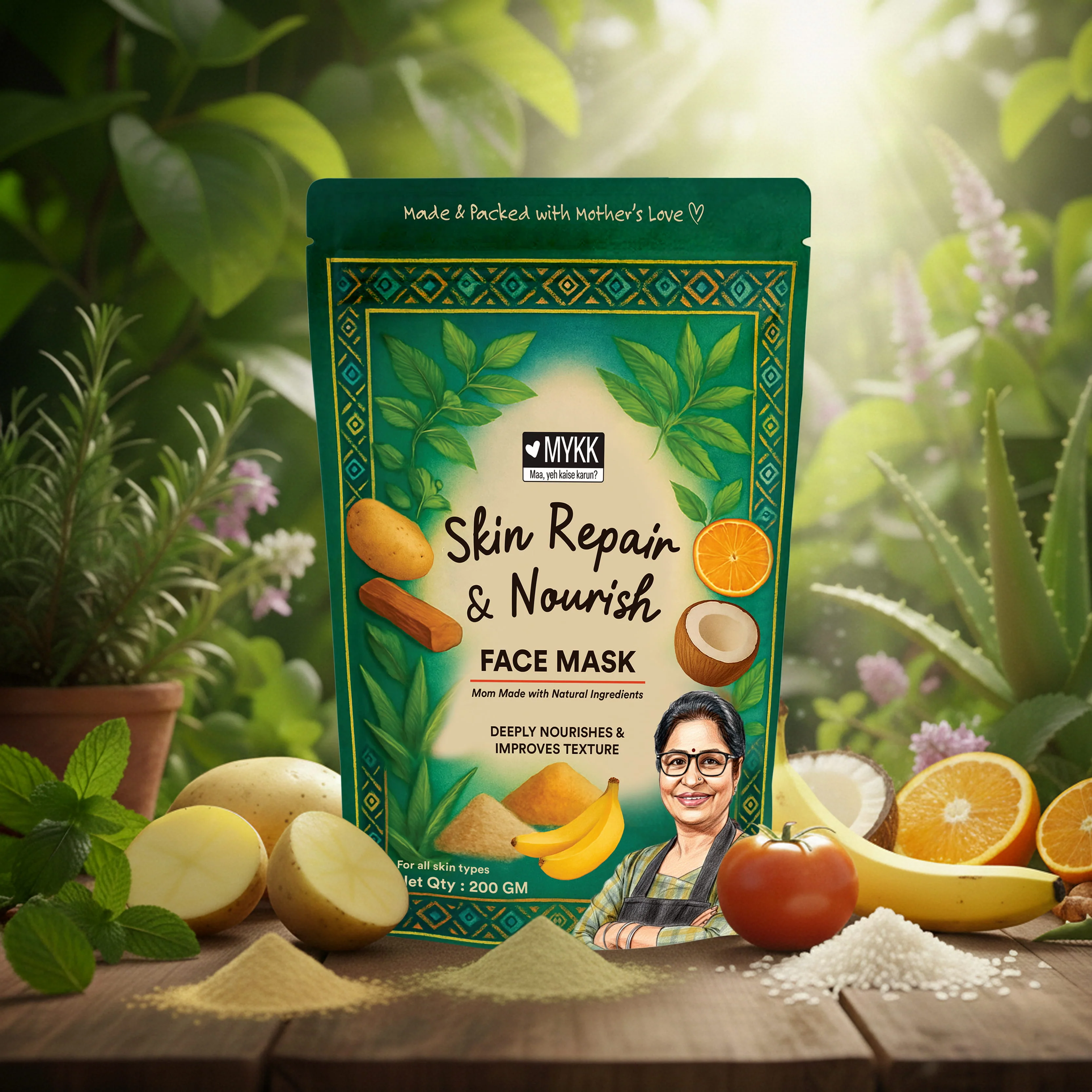 Skin Repair & Nourish Face Mask 200gm